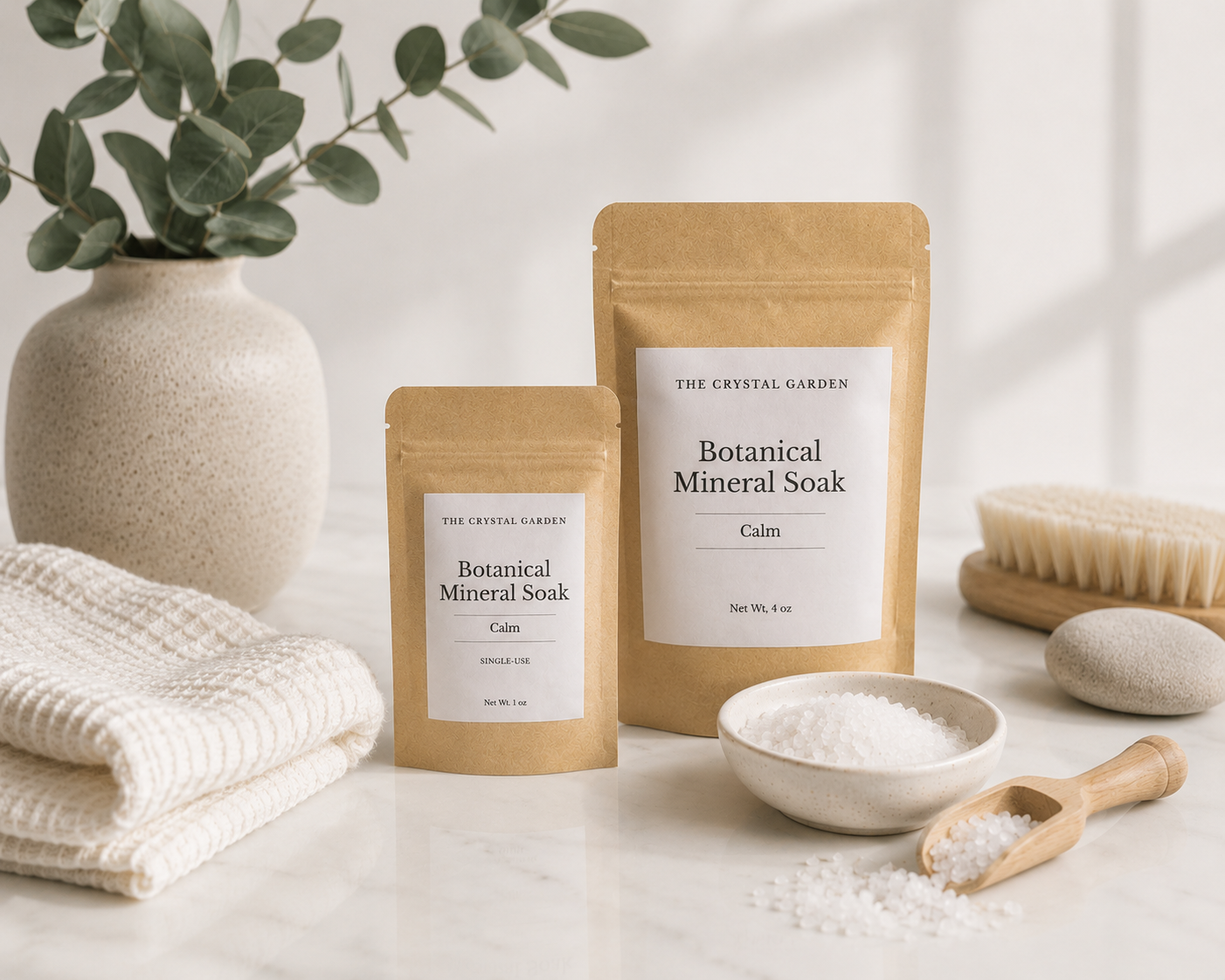 Botanical Mineral Soak