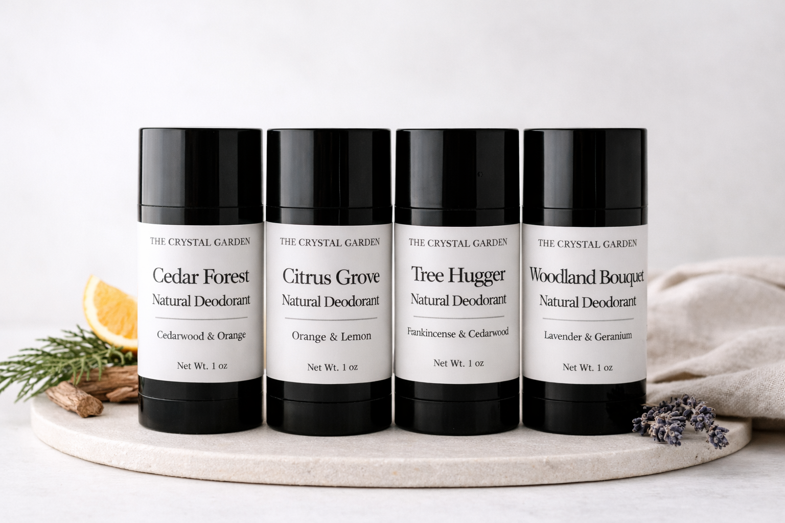 Natural Deodorant