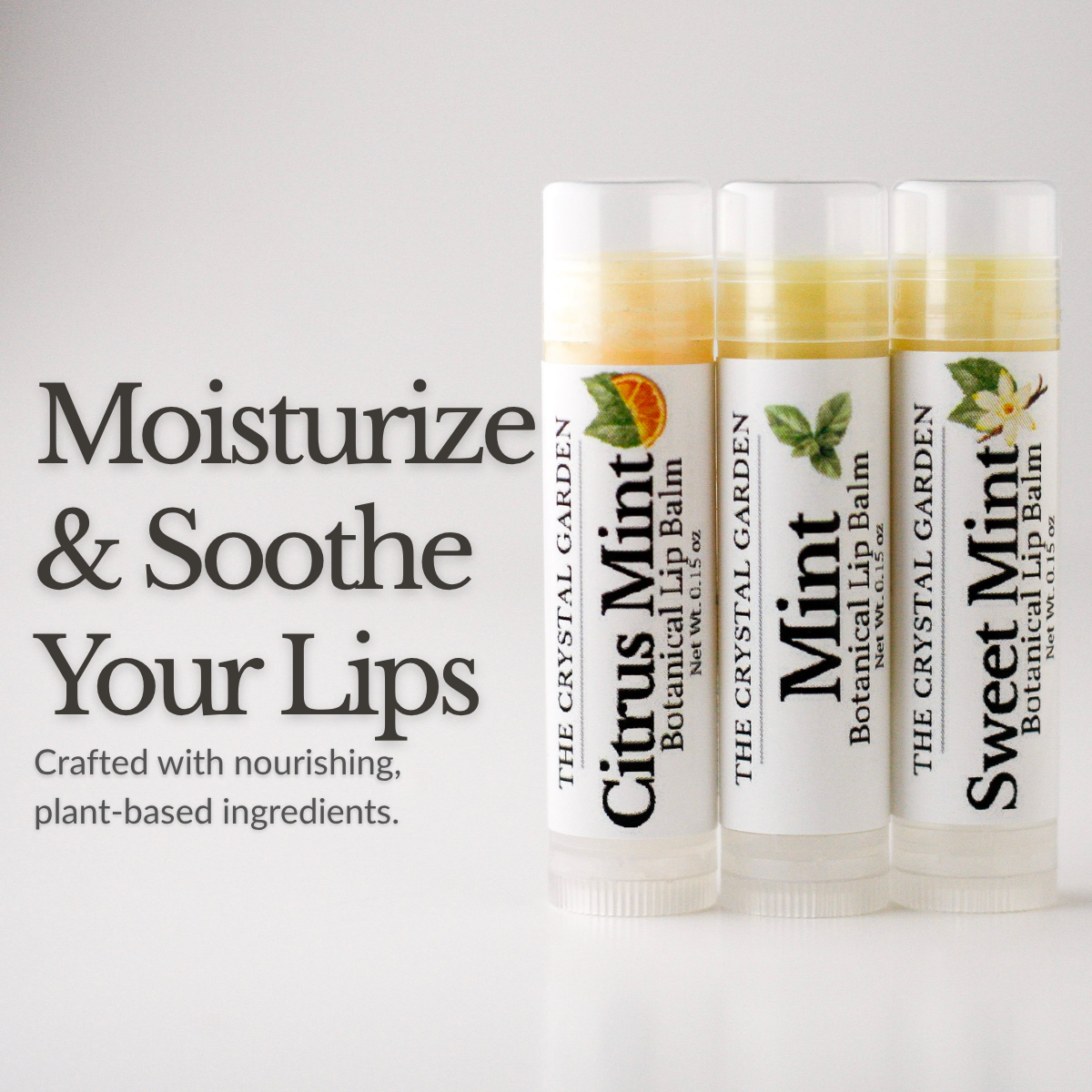 Mint Melody Trio Botanical Lip Balm