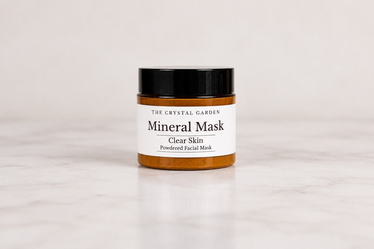 Clear Skin Mineral Mask