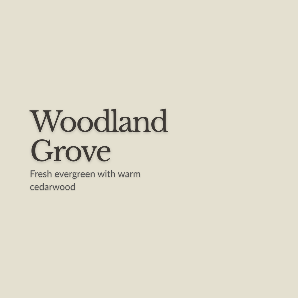 Woodland Grove Bar Soap