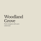 Woodland Grove Bar Soap