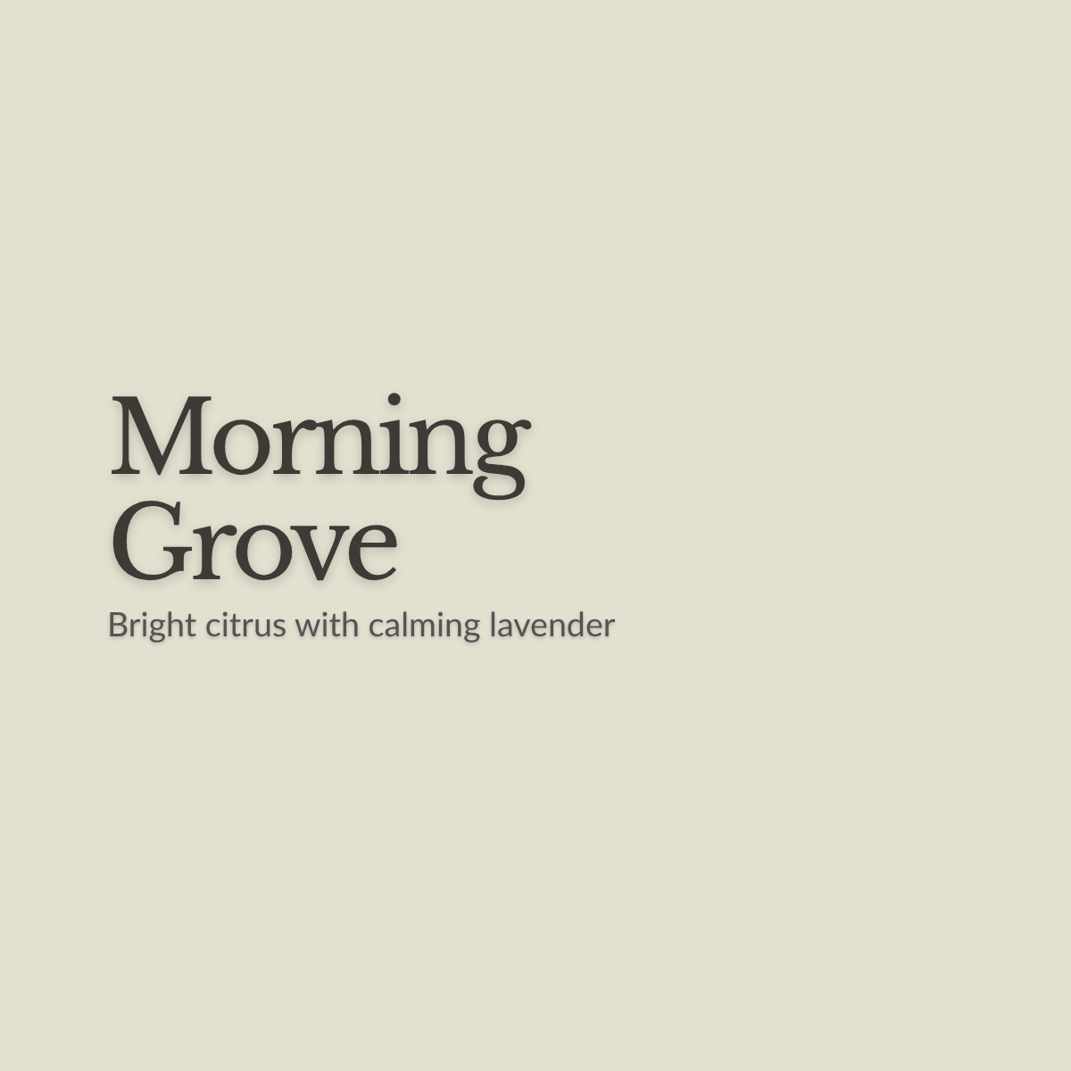 Morning Grove Bar Soap