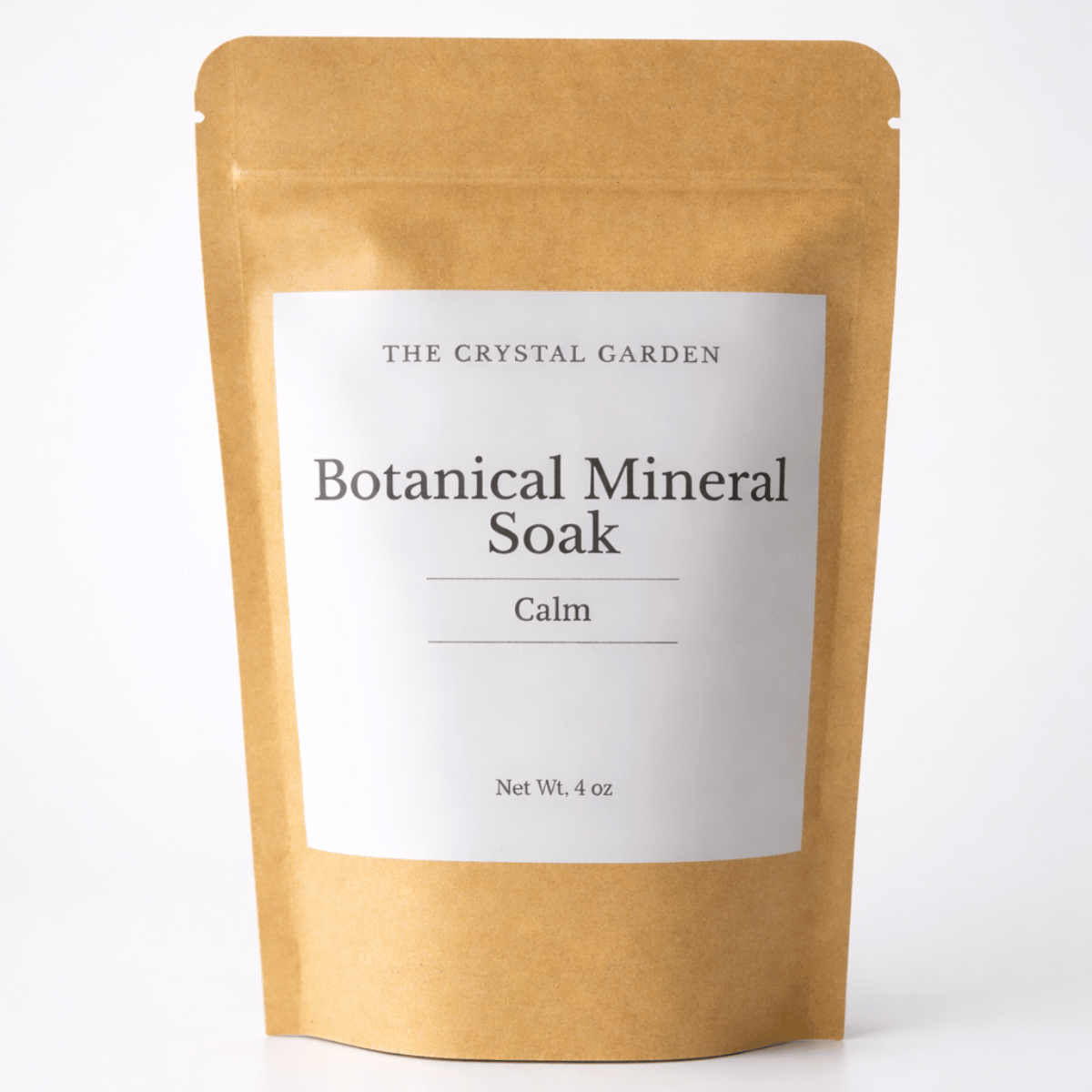 Botanical Mineral Soak – Calm