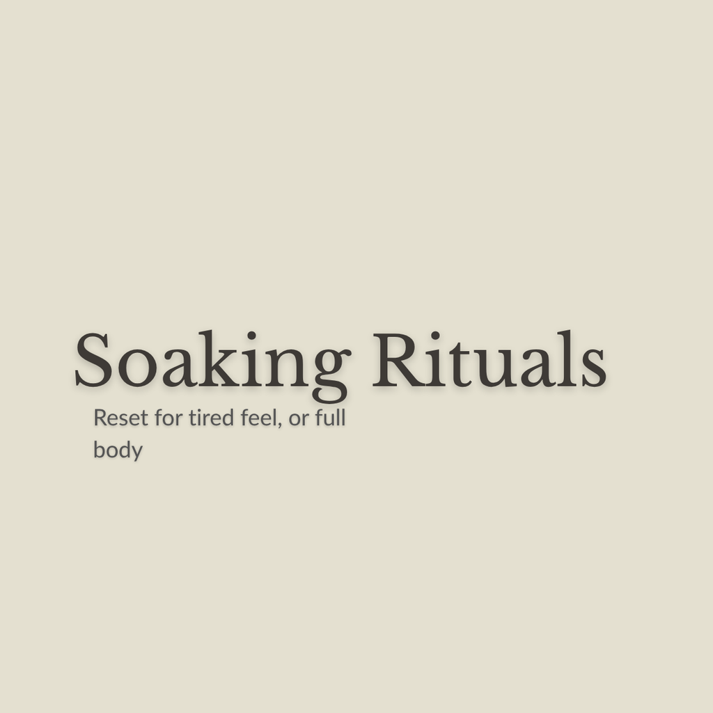Botanical Mineral Soak – Restore