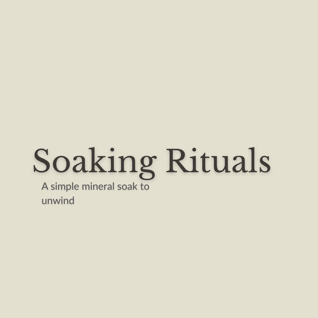 Botanical Mineral Soak – Calm