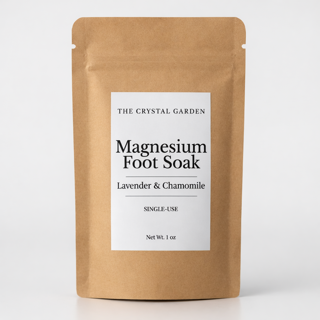 Magnesium Foot Soak | Lavender & Chamomile