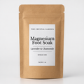 Magnesium Foot Soak | Lavender & Chamomile