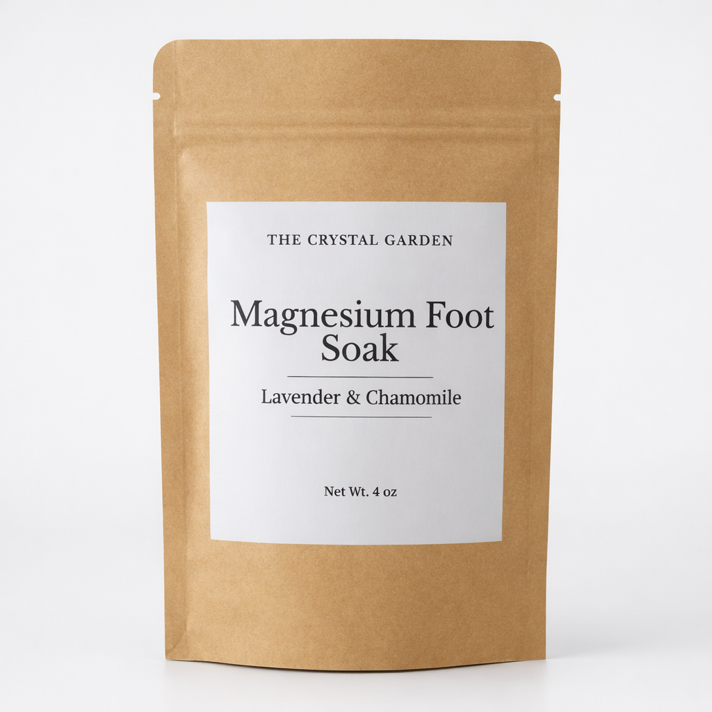 Magnesium Foot Soak | Lavender & Chamomile