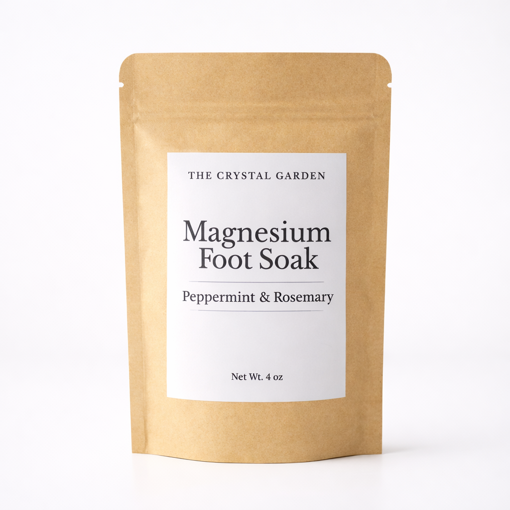 Magnesium Foot Soak | Peppermint & Rosemary