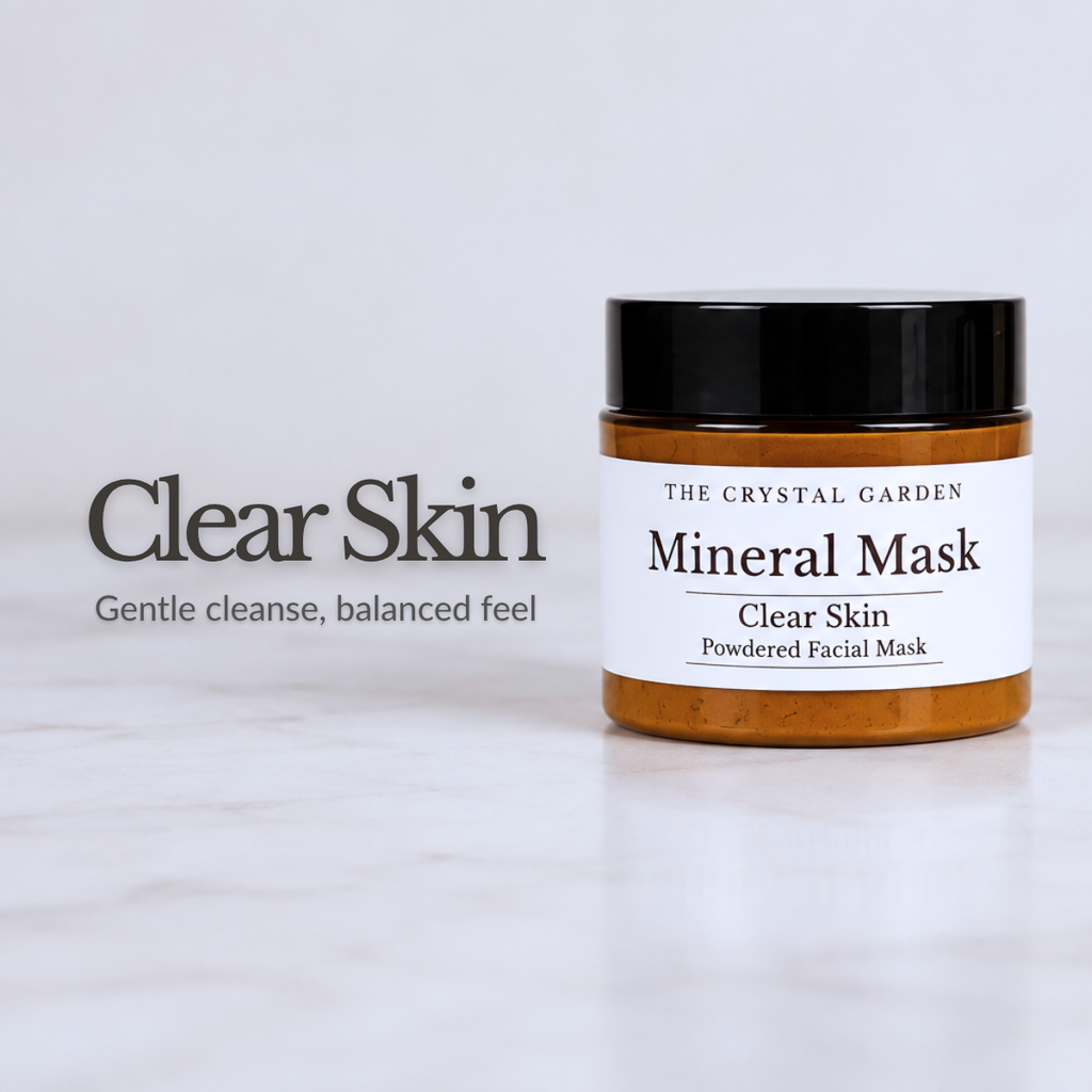 Clear Skin Mineral Mask