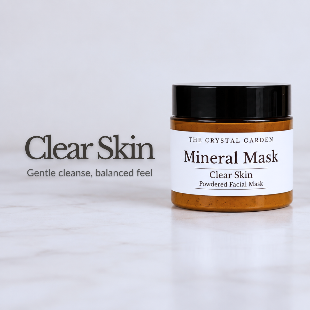 Clear Skin Mineral Mask