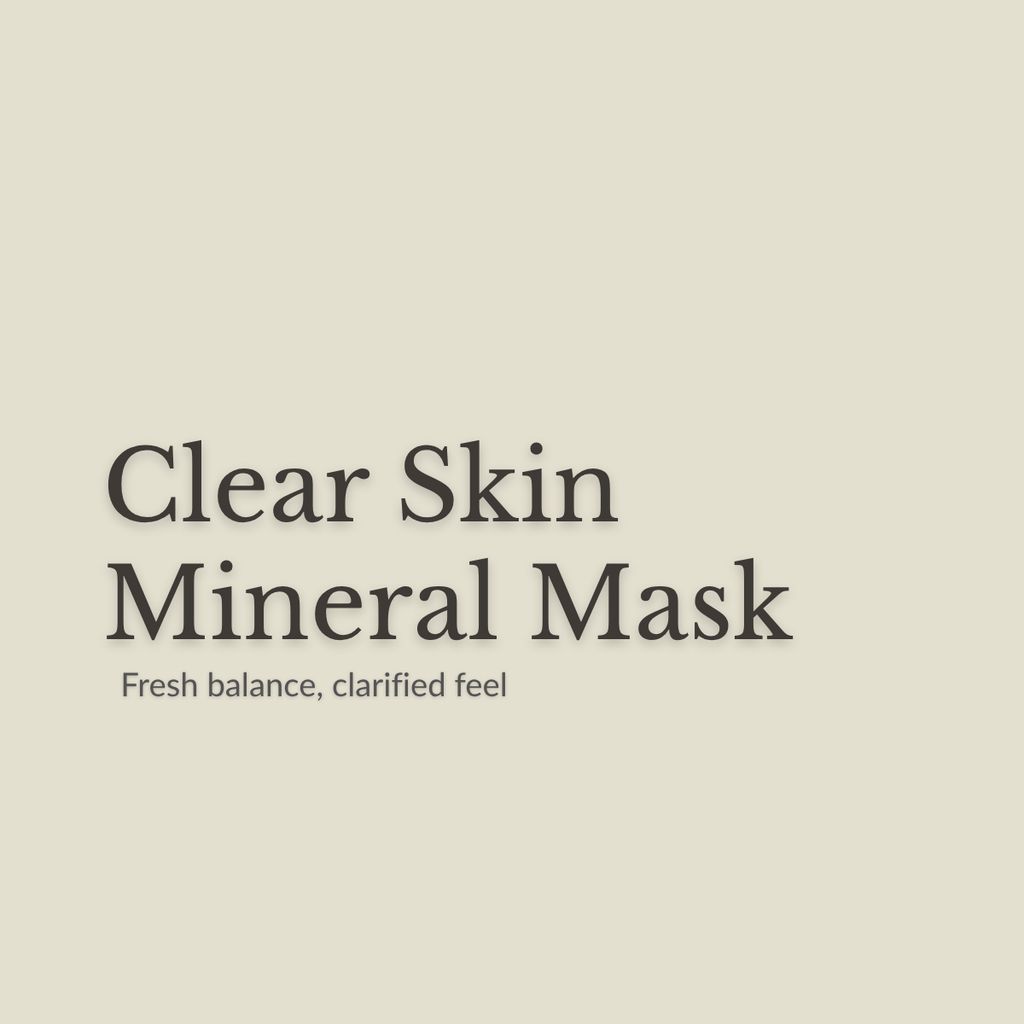 Clear Skin Mineral Mask