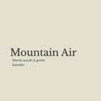 Mountain Air Natural Deodorant