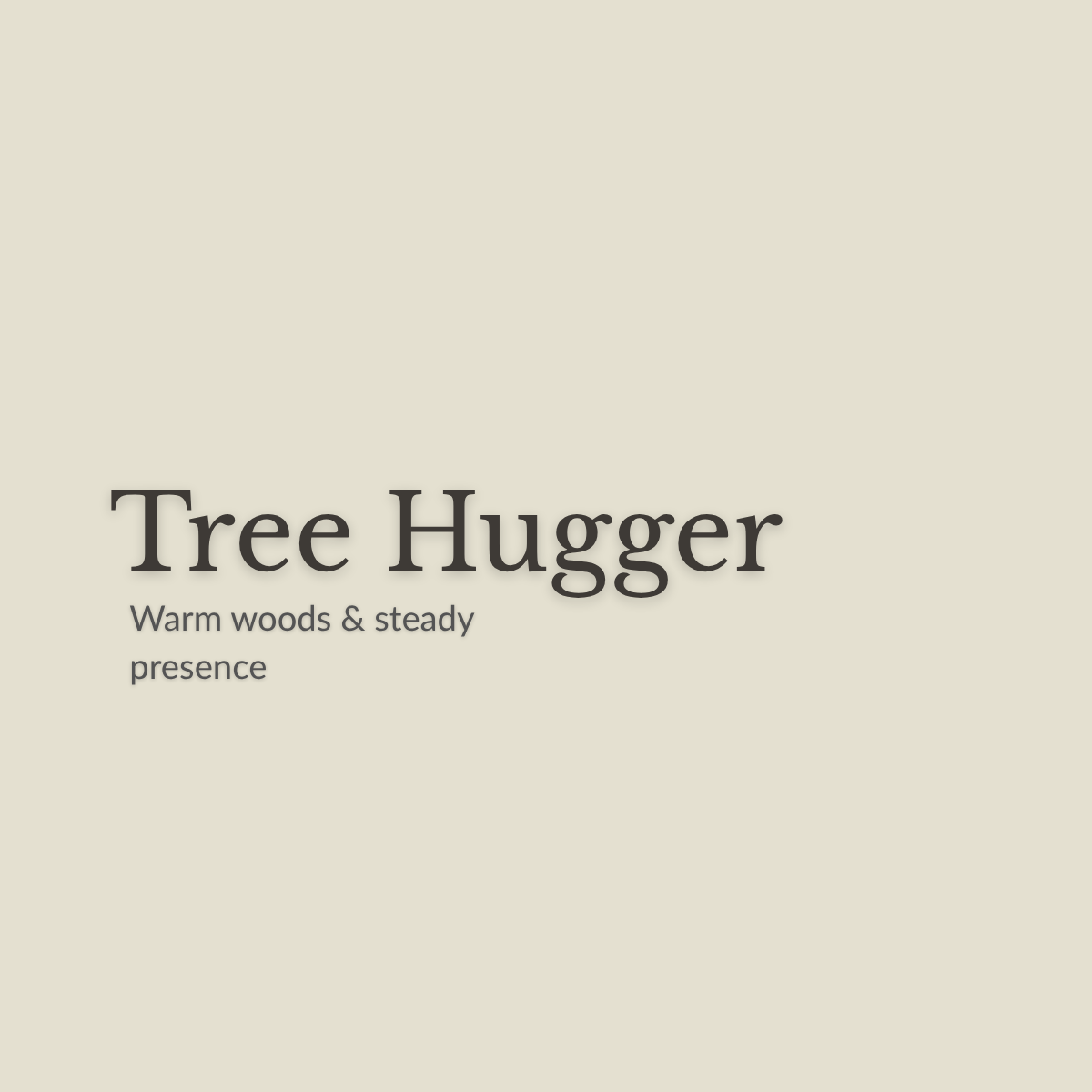 Tree Hugger Natural Deodorant