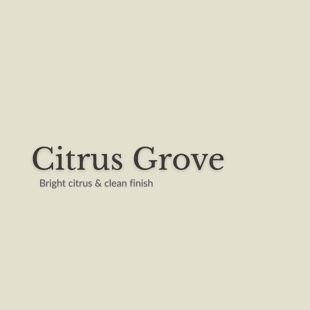 Citrus Grove Natural Deodorant