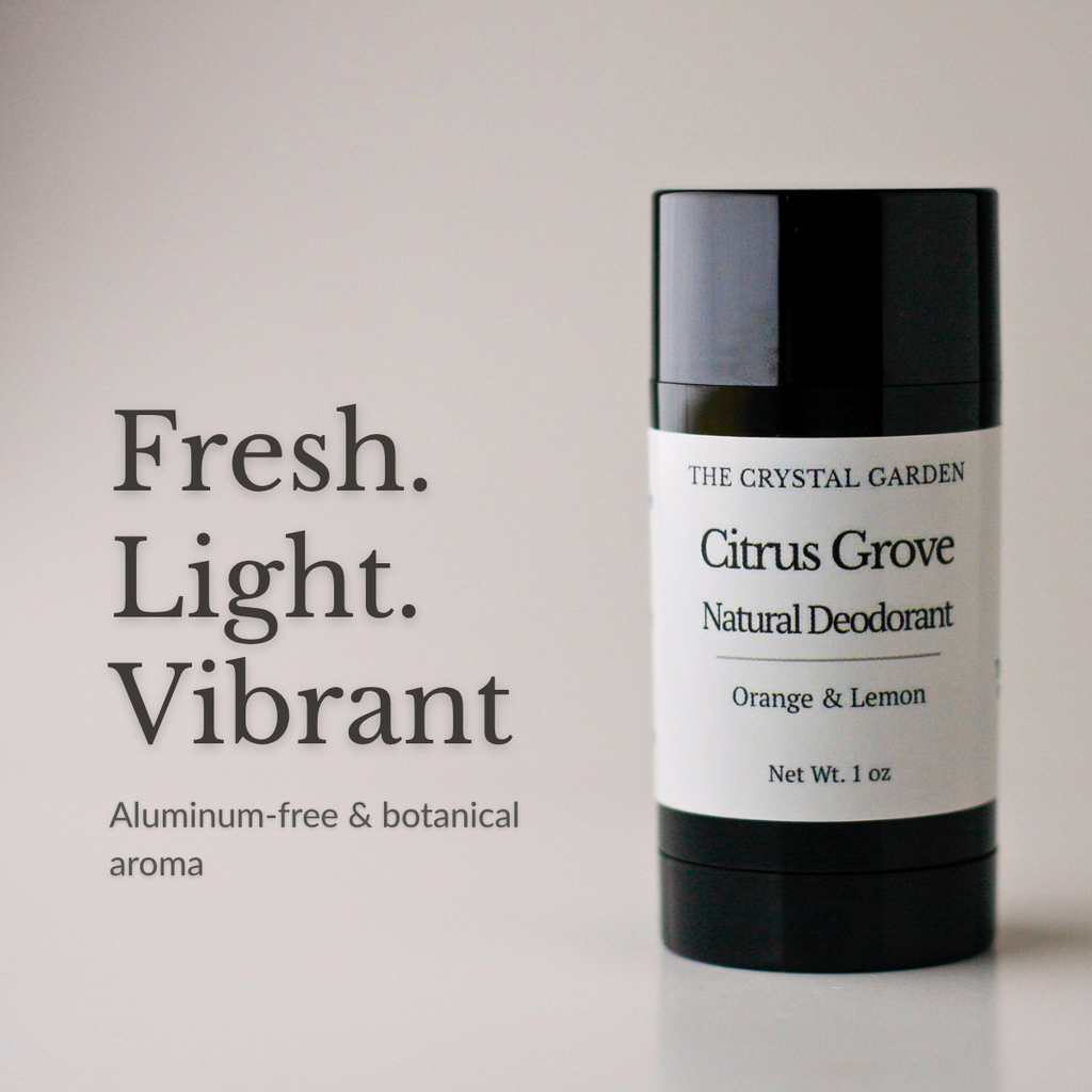 Citrus Grove Natural Deodorant