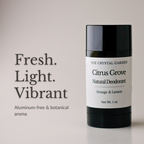 Citrus Grove Natural Deodorant