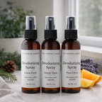 Deodorizing Spray 3-Pack | Essential Oil Air Freshener Set