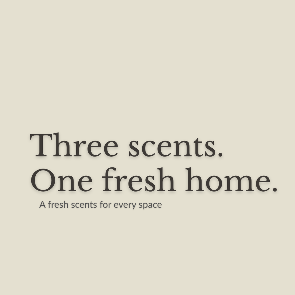 Deodorizing Spray 3-Pack | Essential Oil Air Freshener Set
