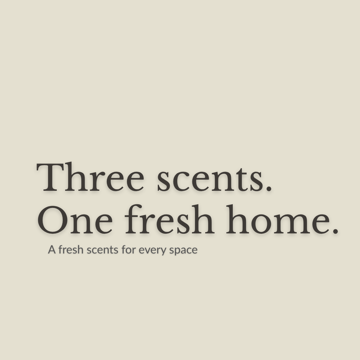 Deodorizing Spray 3-Pack | Essential Oil Air Freshener Set