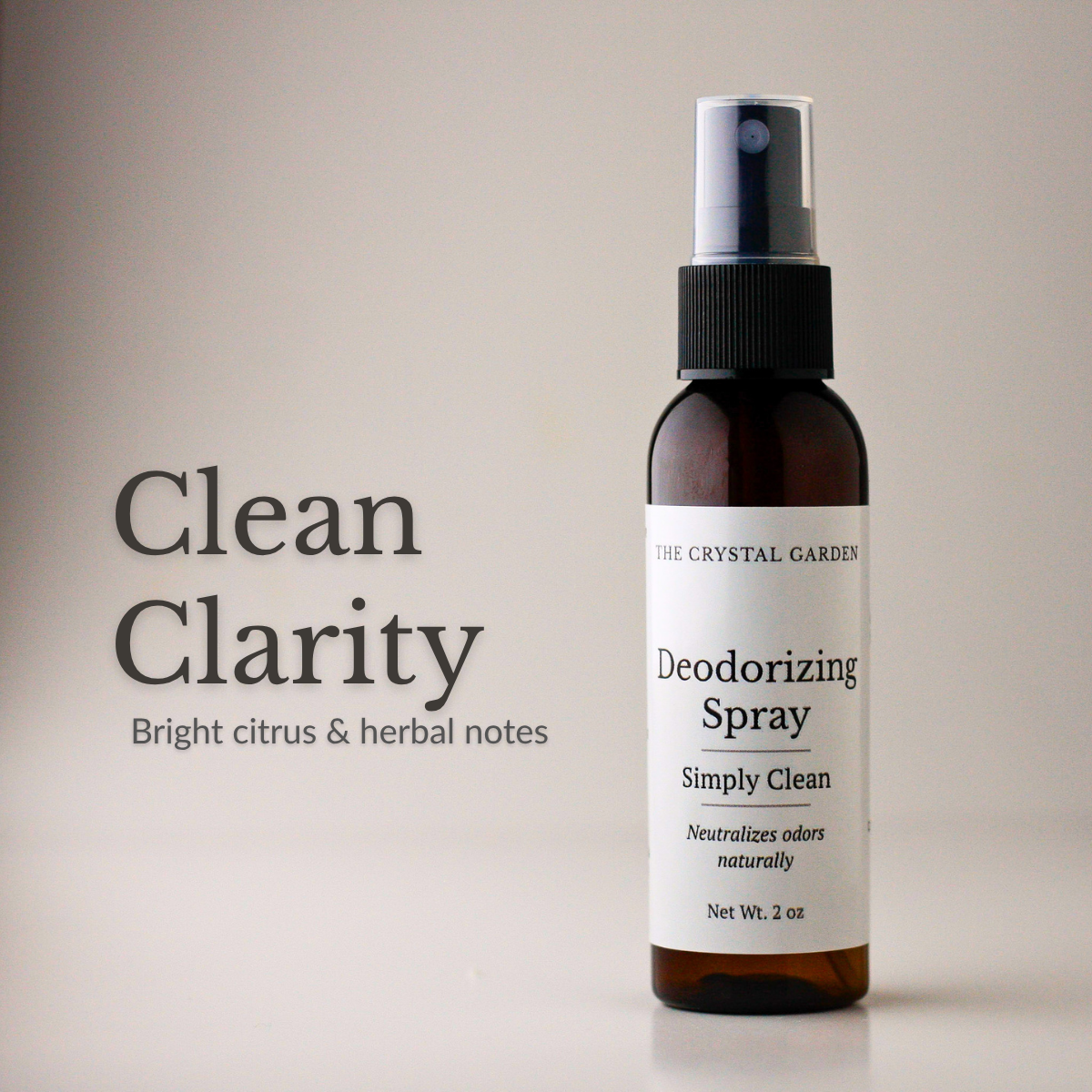 Deodorizing Spray | Simply Clean