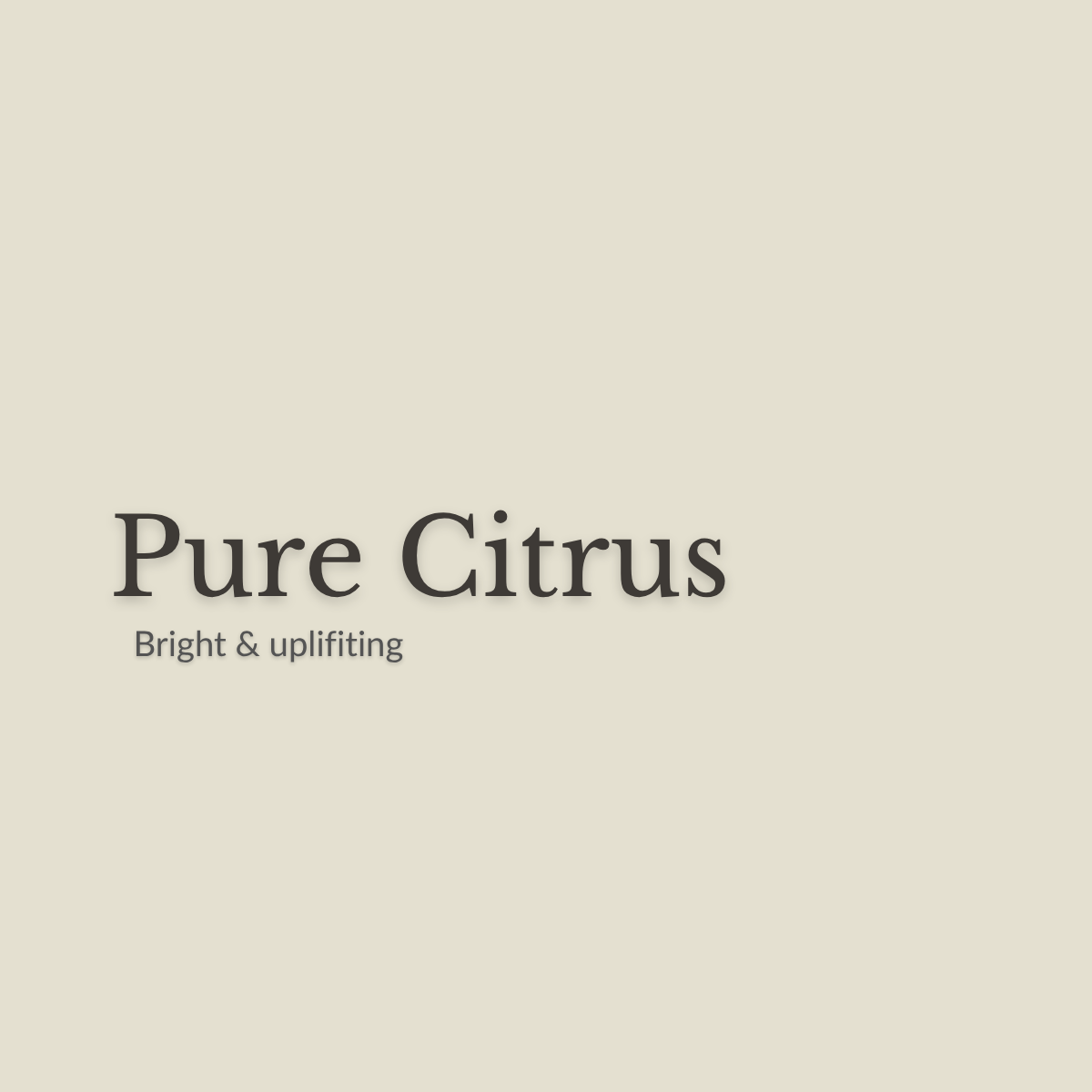 Deodorizing Spray | Pure Citrus