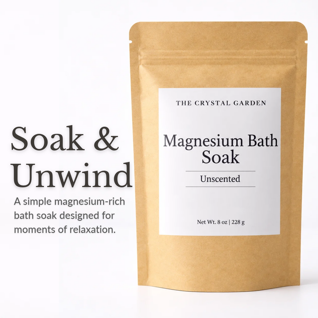 Magnesium Bath Soak | Unscented