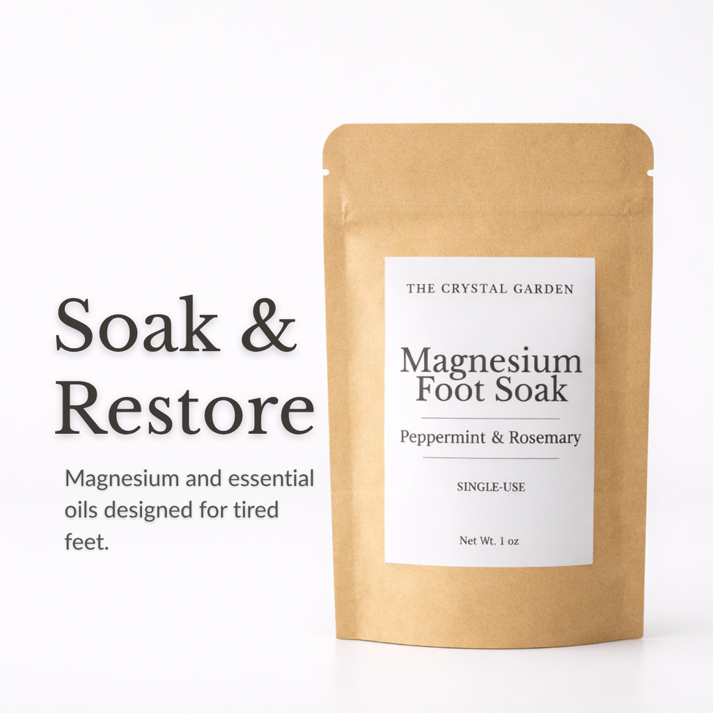 Magnesium Foot Soak | Peppermint & Rosemary