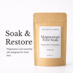 Magnesium Foot Soak | Peppermint & Rosemary