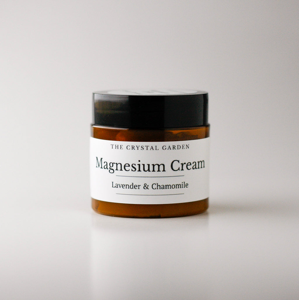 Magnesium Cream | Lavender & Chamomile