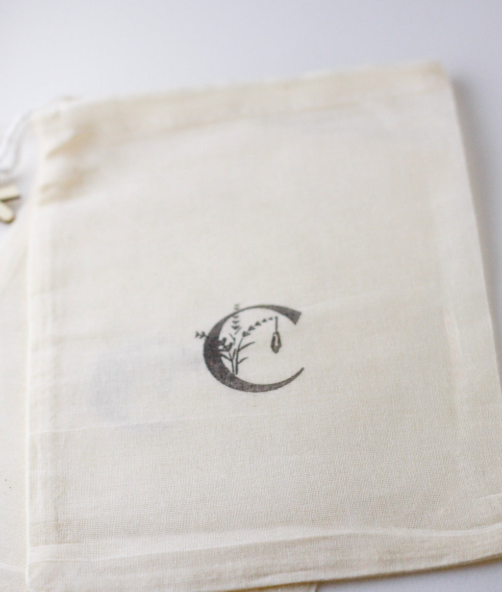 Cotton Muslin Favor Bags – Add On Item