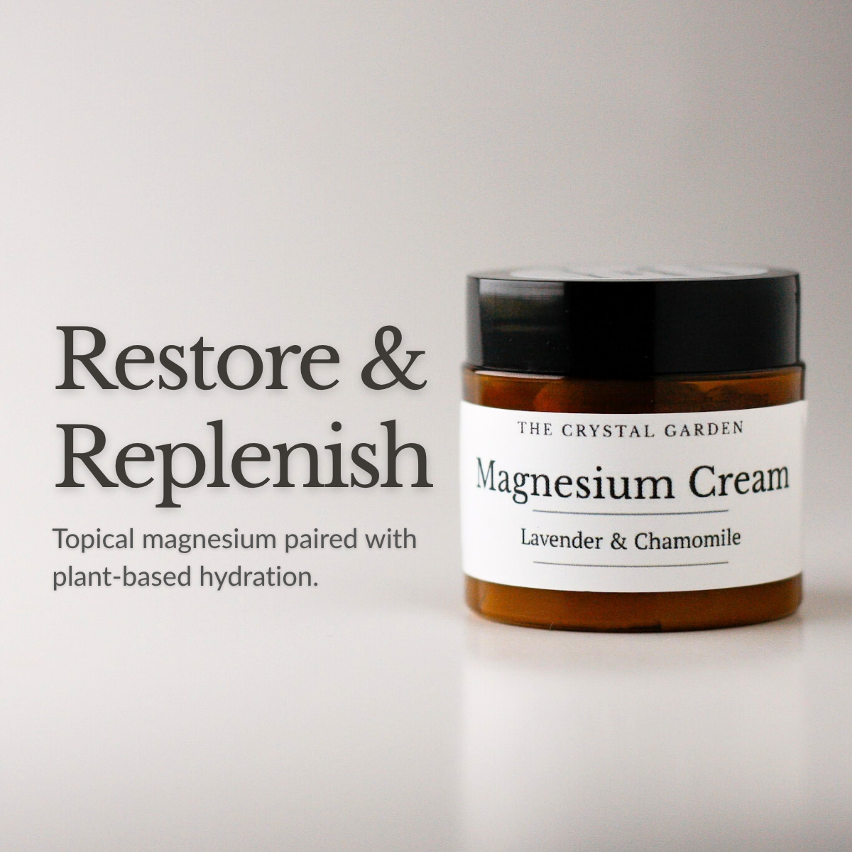 Magnesium Cream | Lavender & Chamomile