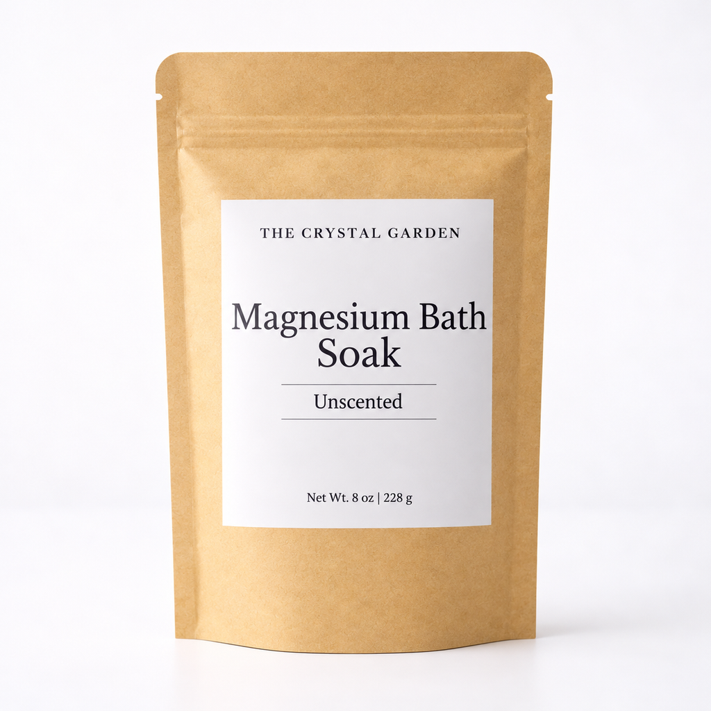 Magnesium Bath Soak | Unscented