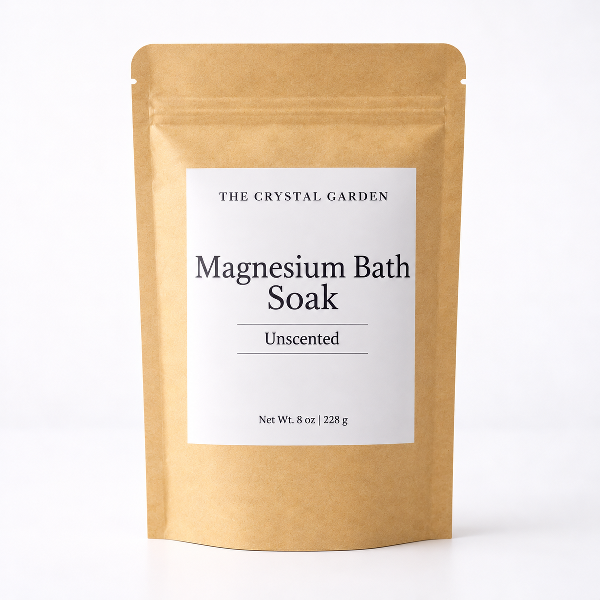 Magnesium Bath Soak | Unscented