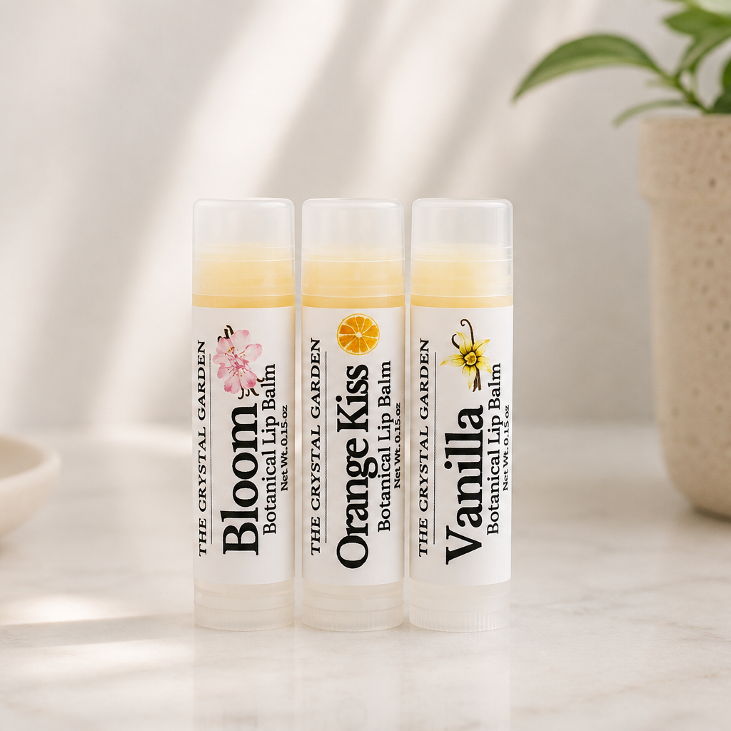 Vanilla Trio Botanical Lip Balm