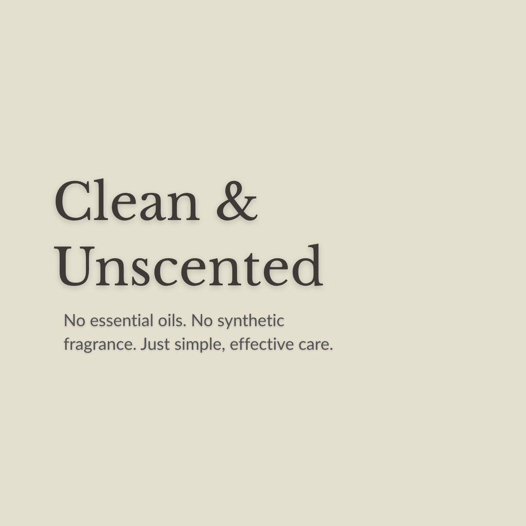 Unscented Magnesium Spray & Cream Set