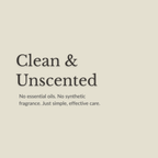 Unscented Magnesium Spray & Cream Set