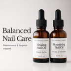 Healing & Nourishing Nail Oil Bundle