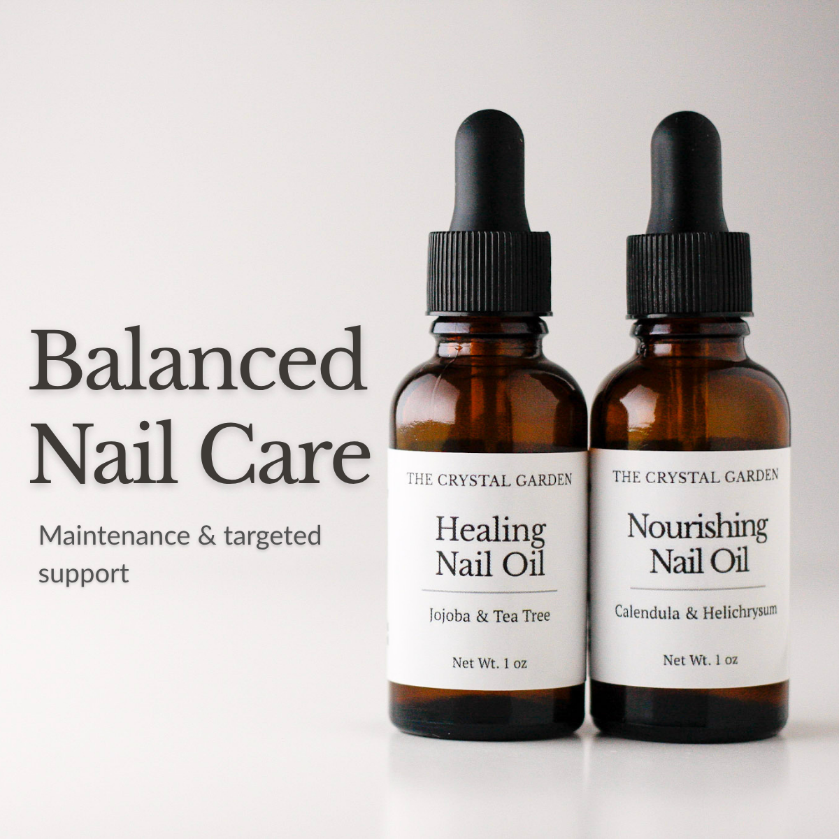 Healing & Nourishing Nail Oil Bundle